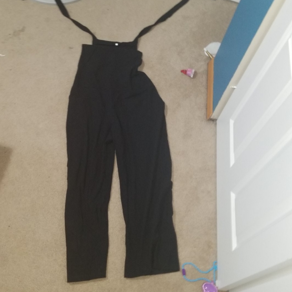 Black roper/overall